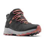Columbia Peakfreak grau/coral