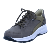 FinnComfort Piccadilly Mud/Truffle (Braun) - Sneaker - Marken , Braun, leder (nubuk)