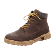 Waldläufer Lino Stiefelette Herren braun dünn gefüttert 965802