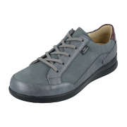 FinnComfort Prato Anthrazit/Corso/Amarone (Grau/Braun) - Schnürschuh mit loser Einlage - Passformübersicht  Marken  FinnMellow, Grau, leder (ancona/buggy/naplack)