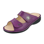 FinnComfort Colina Grape (Lila) - Pantolette - Marken , Mehrfarbig, leder (nube)