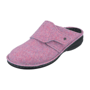 FinnComfort Goms Barbarella (Rosa) - offener Hausschuh - Haus - hüttenschuhe Damen Hausschuhe, Mehrfarbig