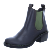 Fly London MEME030FLY - Damen Ankle Boots - Rug-D.Brown-Green