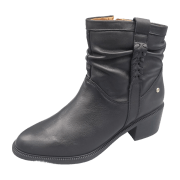 Pikolinos Bacarot W2D-8891-000 black Leder