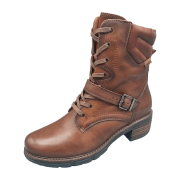 Pikolinos San Sebastia Stiefel braun Biker Boots W1T-8675C1