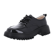 Artiker Damen Plateau Schnürschuhe