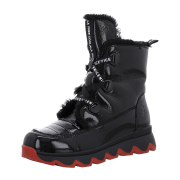 2 GO FASHION Damen Schnür-Stiefelette