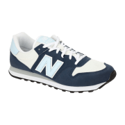 New Balance 500 Damen Schuhe Sneakers weiß blau
