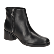 Ecco Sculpted Stiefelette Ankle Boot schwarz Zip 222473