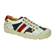 Eject Dass Schuhe Sneaker  weiß blau Herren 17585