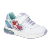 Geox Spaceclub Kinder Schuhe weiß Meerjungfrau