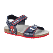 Geox Ghita Kinder Sandale blau Spider-Man J358LC