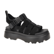 UGG Cora Plateau Sandale schwarz 1152698