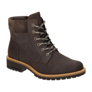 Ecco Elaina Stiefelette dunkelbraun Schnür Boots 202123