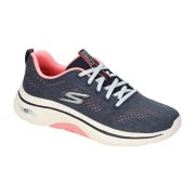 Skechers Go Walk Arch Fit Schuhe blau pink 125311