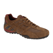 Geox Snake Schuhe Sneakers braun U4507A