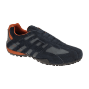 Geox Snake Slipper Schuhe blau navy U4507B