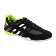 Geox Snake Schuhe Sneakers schwarz neon gelb U4507A
