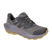 Salomon Elixir Tour Damen Schuhe grau lila Waterproof 475771