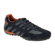 Geox Snake Schuhe Sneakers blau orange U4507A