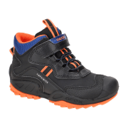 Geox Savage Kinder Stiefel schwarz orange J261WB