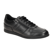 Geox Renan Schuhe Sneaker schwarz Nappa U454GB
