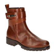 Ecco Modtray Stiefelette braun cognac Zip 490193