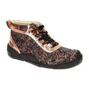 Eject Ice Schuhe Mid-Sneaker braun rose metallic 21582