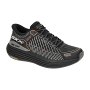 Skechers MAX CUSHIONING Schuhe schwarz Reflektor Slip-Ins 220936