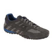 Geox Snake Schuhe Sneakers grau graphite U4507A