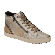 Geox Blomiee Schuhe Mid-Sneaker taupe metallic D366HD