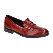 Ecco Dress Classic Slipper Loafer rot brick 209803