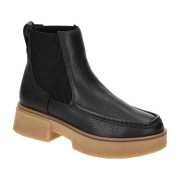 Clarks Linoso Top Stiefelette schwarz Plateau Chelsea Boots