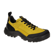 Ecco Offroad Herren Schuhe gelb Nubuck Waterproof 822354