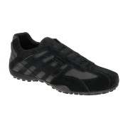 Geox Snake Slipper Schuhe schwarz U4507B