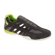 Geox Snake Slipper Schuhe grau grün U4507B