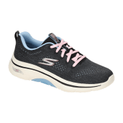 Skechers Go Walk Sneakers Arch Fit Schuhe schwarz 125311