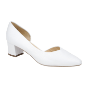 Peter Kaiser Biela Pumps D´Orsay weiß 41347