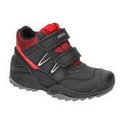 Geox Savage Kinder Stiefel schwarz rot J261WA
