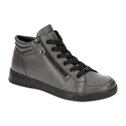 ara Rom Schuhe Mid-Sneaker grau Nappa 12-44499