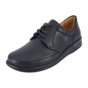 Ganter Kurt 256701-010 Schwarz - Bequemschuh - Herrenschuhe Bequemschuhe, Schwarz, leder (calf-leder)
