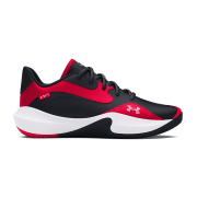 Under Armour Lockdown 7 Low Basketballschuhe 600 - red/black/white 41
