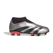 adidas Predator League Laceless FG Fußballschuhe Kinder IH0422 - cloud white/solar blue/solar pink 30