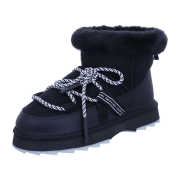 emu Australia EMU Blurred Micro Boots Stiefeletten schwarz Schaffell Waterproof W13129