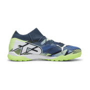 Puma Future 7 Match TT Multinocken-Fußballschuhe 01 - bluemazing/puma white/electric peppermint 42.5