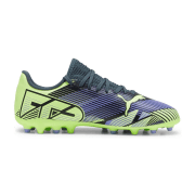 Puma Future 7 Play MG Fußballschuhe Kinder 01 - hyperlink blue/mint/puma white 34.5