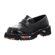 2 GO FASHION Plateau Slipper für Damen