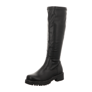 La Strada black pu / blk stones