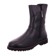 Sioux Meredith 746 Schwarz - gefütterte Stiefelette - Damenschuhe Modische Stiefelette / Boots, Schwarz, leder (true-glove), absatzhöhe: 15 mm