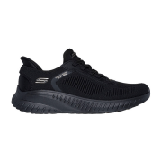 Skechers Bobs Squad Chaos Schuhe schwarz Hands Free 117497